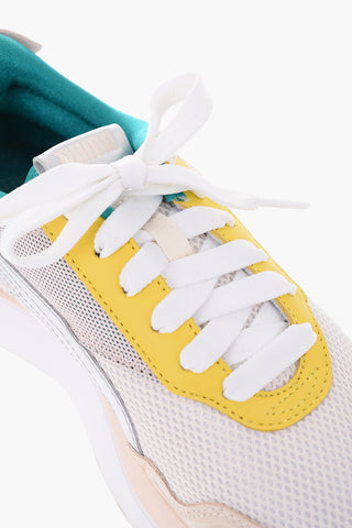 leather and fabric CRUISE RIDER OQ WN'S sneakers