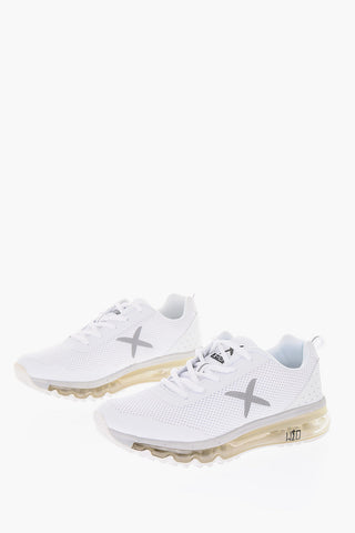 Sneakers in ecopelle con suola led