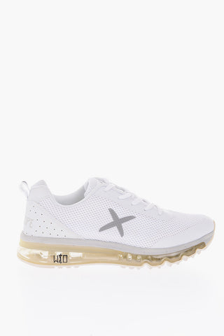 Sneakers in ecopelle con suola led