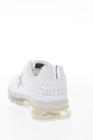 Sneakers in ecopelle con suola led
