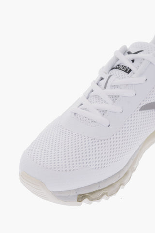Sneakers in ecopelle con suola led