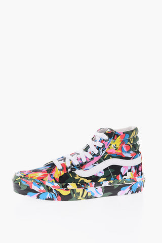 VANS floral patterned  OG SK8-HI LX high top sneakers