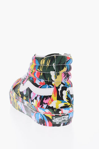 VANS floral patterned  OG SK8-HI LX high top sneakers