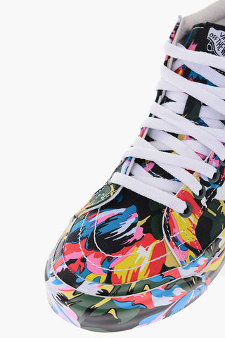 VANS floral patterned  OG SK8-HI LX high top sneakers