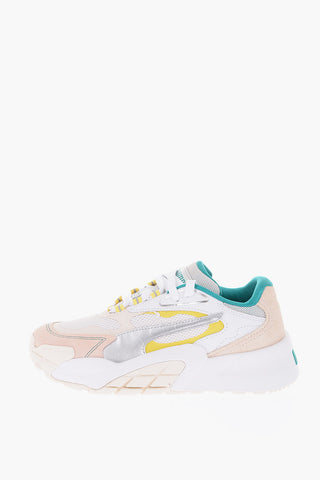 fabric and leather HEDRA OQ sneakers