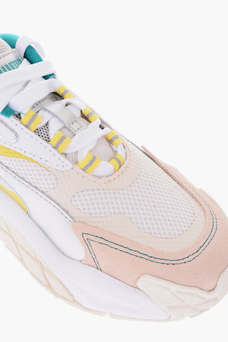 fabric and leather HEDRA OQ sneakers
