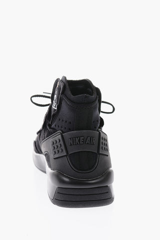 COMME DES GARCONS HOMME PLUS Sneakers alte AIR MOWABB CDG in tessuto