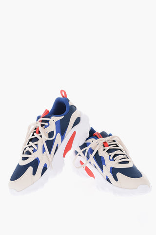 faux leather and fabric DMX SERIES 1000 sneakers