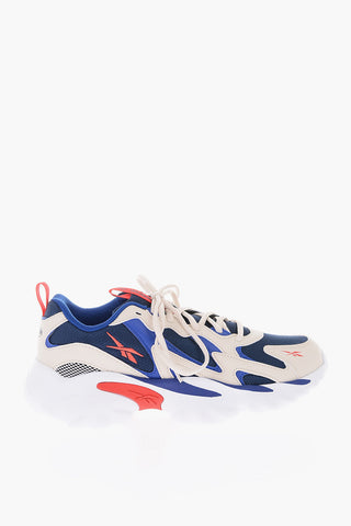 faux leather and fabric DMX SERIES 1000 sneakers