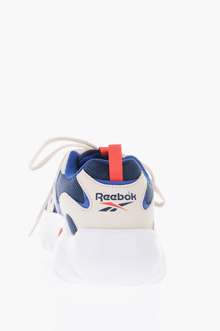 faux leather and fabric DMX SERIES 1000 sneakers