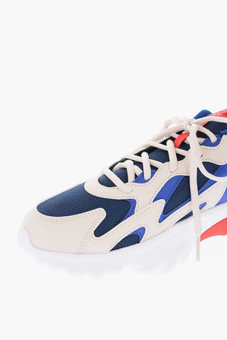faux leather and fabric DMX SERIES 1000 sneakers