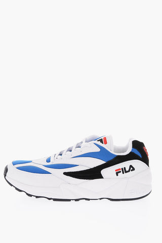 sneakers V94M LOW in tessuto e pelle