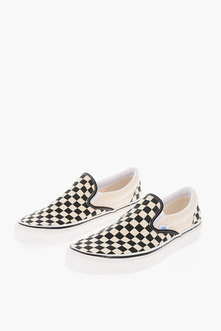 Checked ANAHEIM FACTORY Slip on sneakers