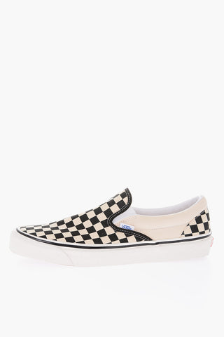 Checked ANAHEIM FACTORY Slip on sneakers