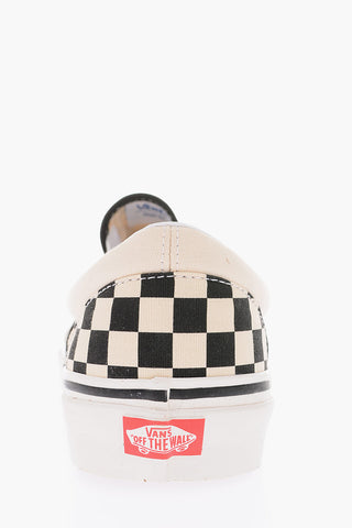Checked ANAHEIM FACTORY Slip on sneakers