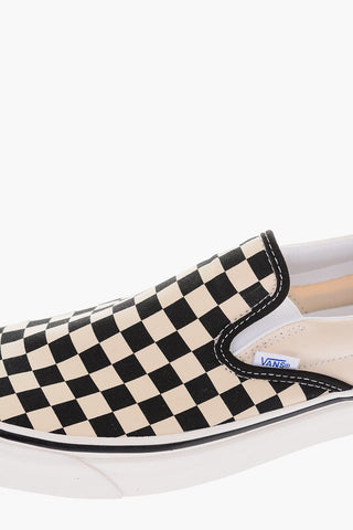 Checked ANAHEIM FACTORY Slip on sneakers
