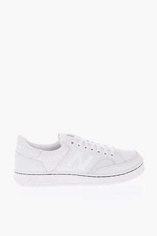 JUNYA WATANABE COMME DES GARCONS leather and fabric sneakers