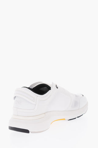 fabric sneakers