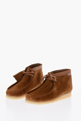 CARHARTT suede leather wallabee boots