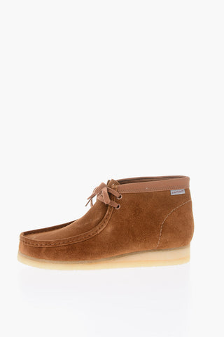 CARHARTT suede leather wallabee boots
