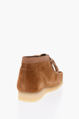 CARHARTT suede leather wallabee boots