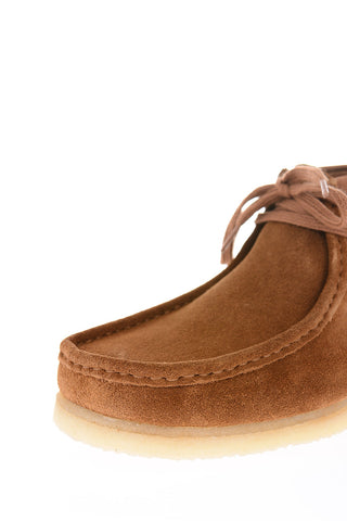 CARHARTT suede leather wallabee boots