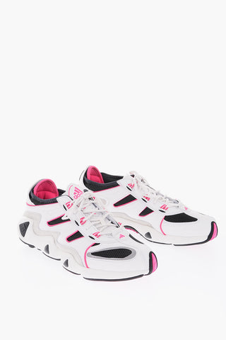 fabric FYW S-97 sneakers with leather details
