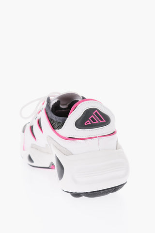 fabric FYW S-97 sneakers with leather details