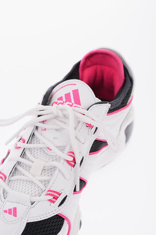 fabric FYW S-97 sneakers with leather details