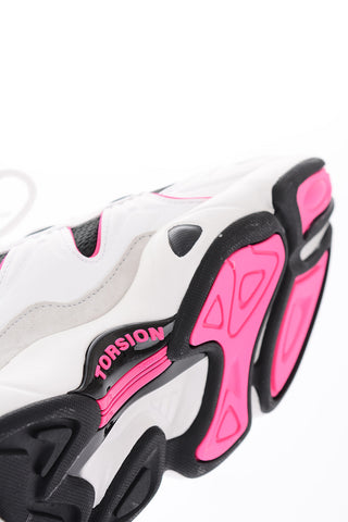fabric FYW S-97 sneakers with leather details