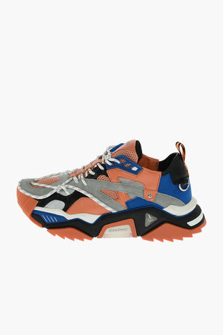 205W39NYC sneakers STRIKE 205 in pelle e tessuto