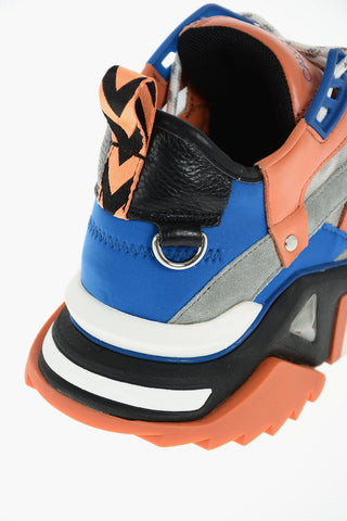205W39NYC sneakers STRIKE 205 in pelle e tessuto