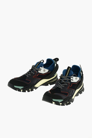 205W39NYC leather and fabric CARLOS 10 sneakers