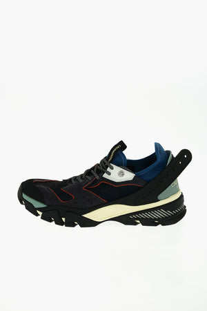 205W39NYC leather and fabric CARLOS 10 sneakers