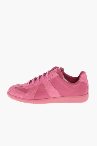 MM22 leather sneakers