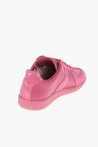 MM22 leather sneakers
