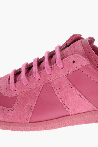 MM22 leather sneakers