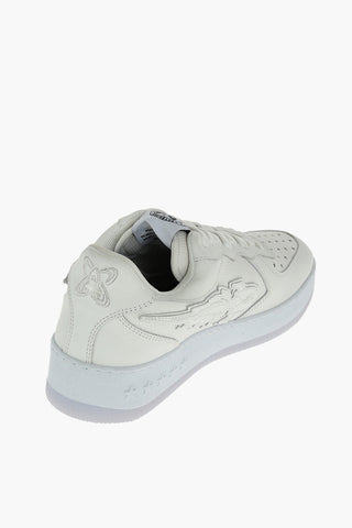 sneakers in pelle