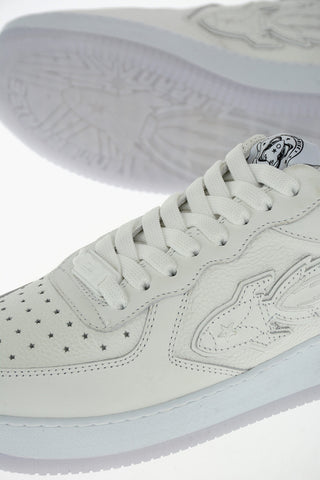 sneakers in pelle