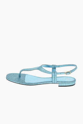 glitter LINDA thong sandals