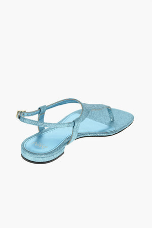 glitter LINDA thong sandals