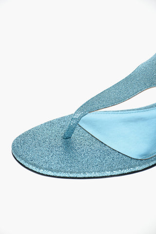 glitter LINDA thong sandals