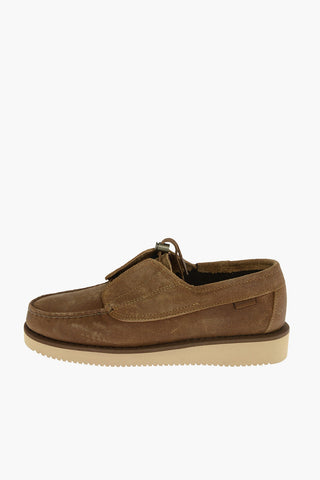 ENGINEERED GARMENT scarpe stringate in suede