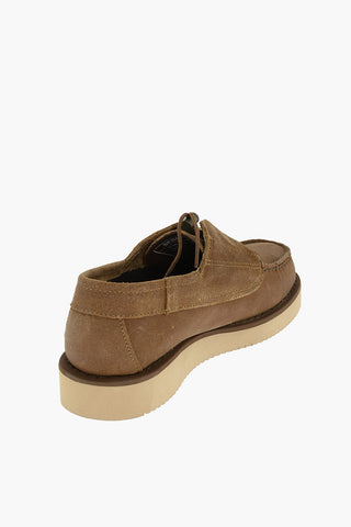 ENGINEERED GARMENT scarpe stringate in suede