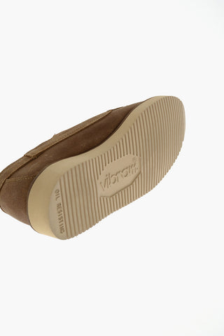 ENGINEERED GARMENT scarpe stringate in suede