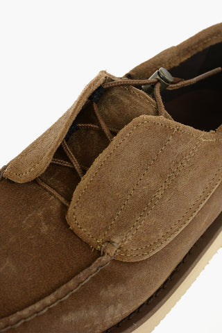 ENGINEERED GARMENT scarpe stringate in suede