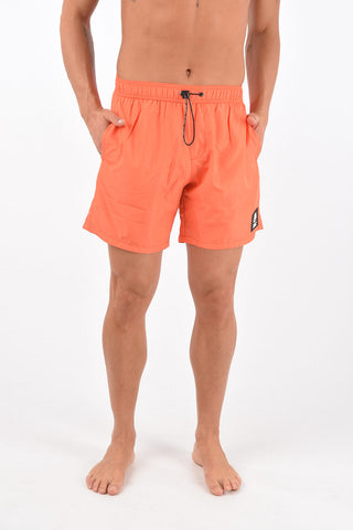 3 pockets basic swim shorts