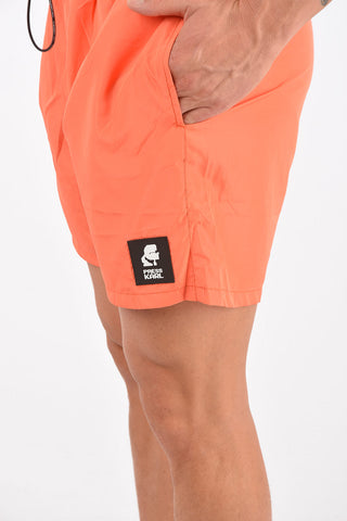 3 pockets basic swim shorts