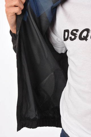 Hooded TEAM WINGS Nylon Windbreaker