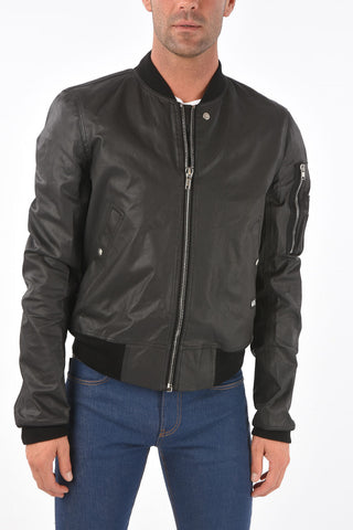 DRKSHDW Coated Cotton FLIGHT BOMBER Jacket